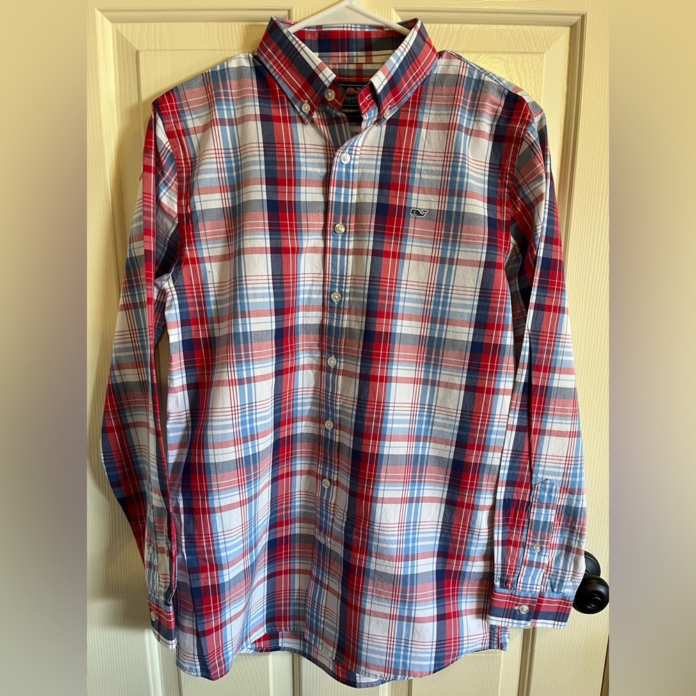 Vineyard Vines Button Down Shirt Boys XL
